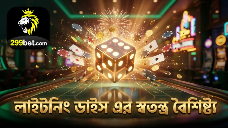 অন্যান্য ডাইস গেমের তুলনায় লাইটনিং ডাইসের স্বতন্ত্র বৈশিষ্ট্য বুঝুন