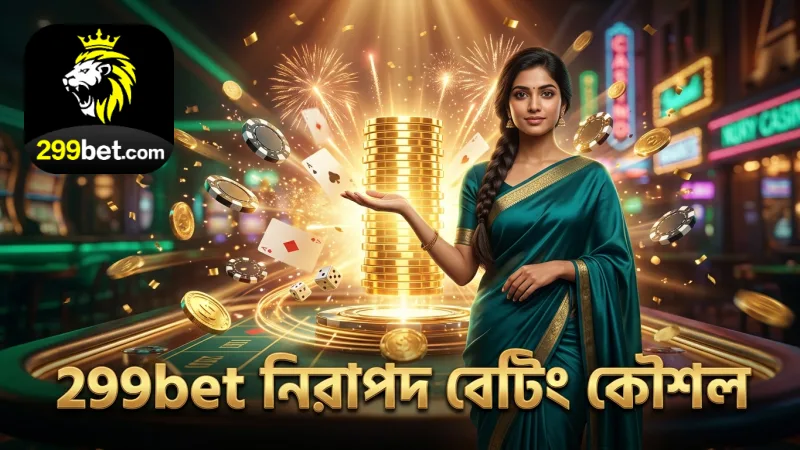 299bet-এ নিরাপদ বেটিং কৌশল প্রয়োগ করে খেলায় সফলতা অর্জন করুন