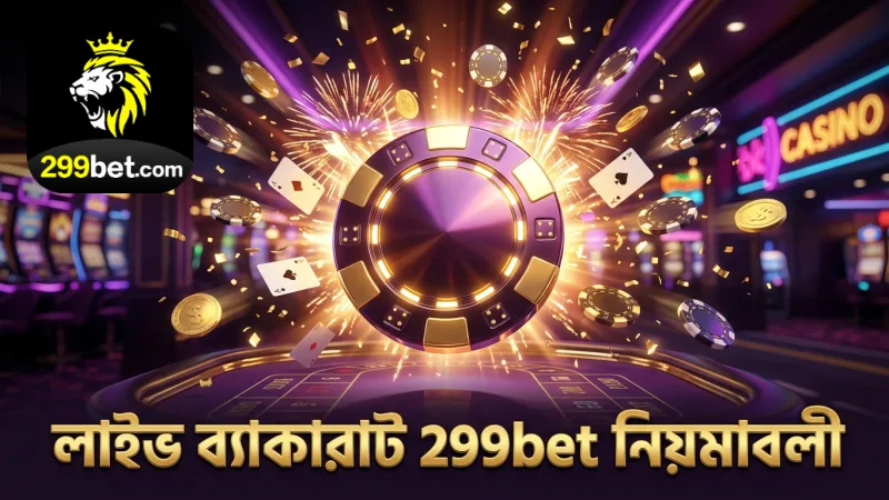 লাইভ ব্যাকারাটে 299bet-এর বাস্তব ডিলারের সঙ্গে খেলার নিয়মাবলী