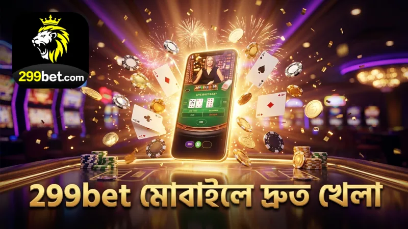 মোবাইল ডিভাইসে দ্রুত লাইভ ব্যাকারাট খেলার সুবিধা ও গতি