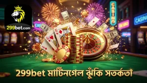 299bet-এ মার্টিনগেল কৌশল ব্যবহারে ঝুঁকি ও সতর্কতা মেনে চলুন