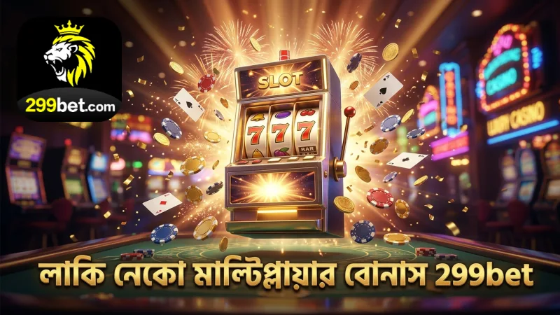 লাকি নেকো মাল্টিপ্লায়ার ফিচার খেলোয়াড়দের বোনাস বাড়ায়