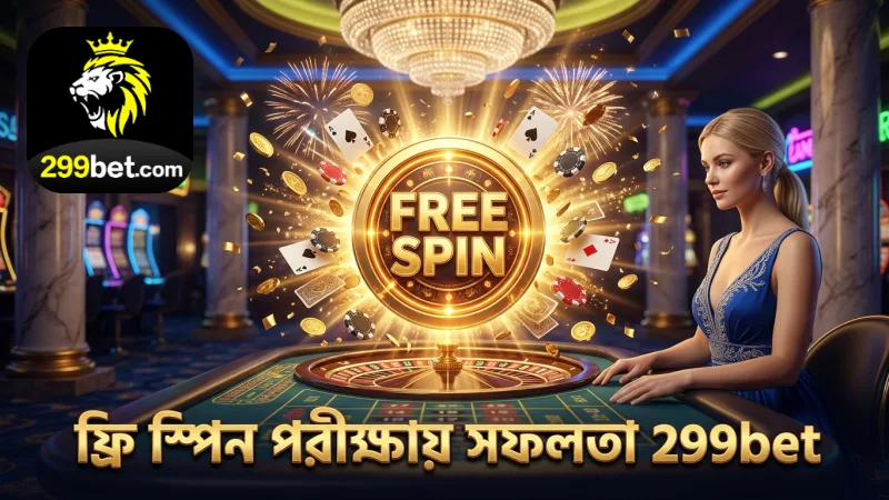 ফ্রি স্পিনে ১০ রাউন্ডে 299bet-এ পরীক্ষা সফল হয়েছে