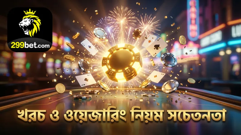 খরচ ও ওয়েজারিং নিয়ম বুঝে খেলায় সুফল পাওয়া যায়।