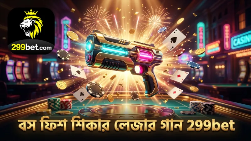 লেজার গান ব্যবহার করে বস ফিশ লক্ষ্য করা ও শিকার।