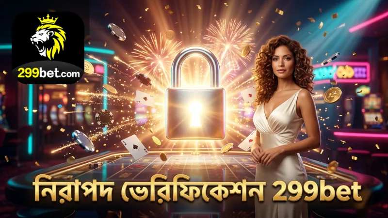 299bet প্ল্যাটফর্মে নিরাপদ অ্যাকাউন্ট ভেরিফিকেশন প্রক্রিয়া।