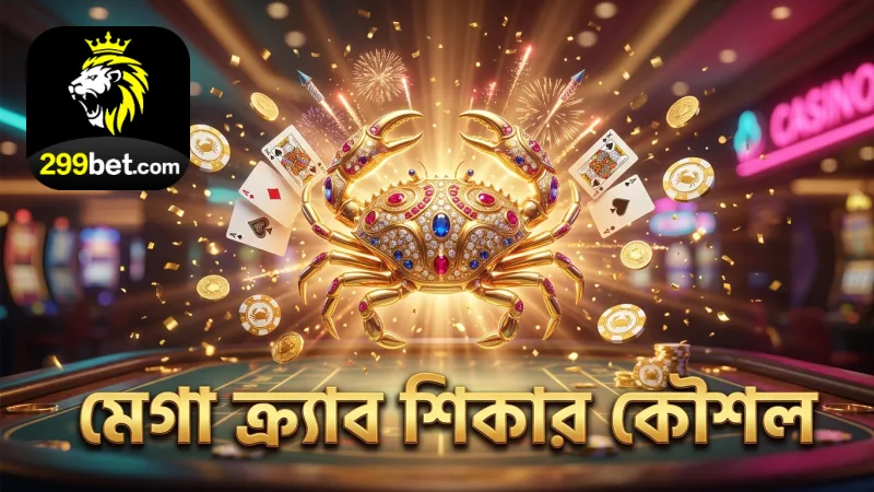 মেগা ক্র্যাব শিকার কৌশল ও নিরাপত্তা বিধি।
