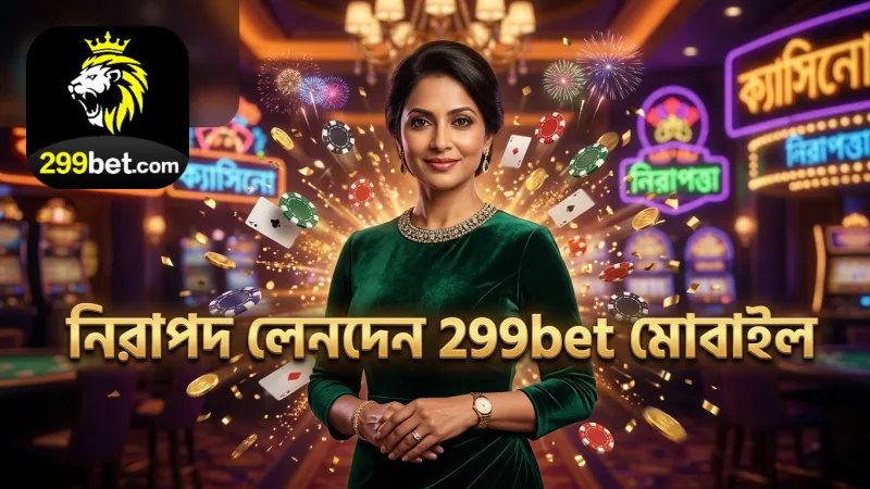 মোবাইল থেকে 299bet-এ নিরাপদ লেনদেনের ধাপসমূহ