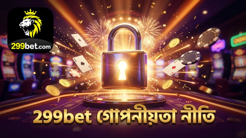 299bet-এর গোপনীয়তা নীতির মূলনীতি ব্যাখ্যা করা হয়েছে
