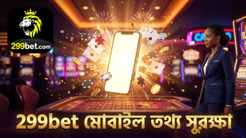 মোবাইল থেকে ব্যক্তিগত তথ্য সুরক্ষায় 299bet-এর কার্যকর ব্যবস্থা
