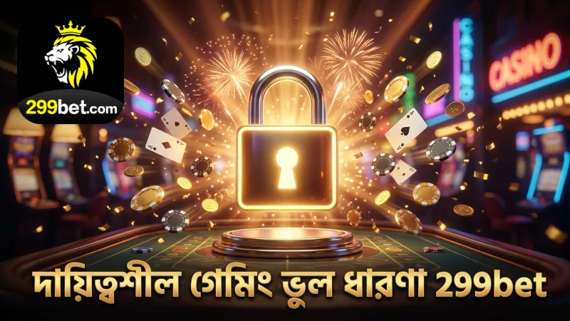 দায়িত্বশীল গেমিং ভুল ধারণা নিয়ন্ত্রণে সহায়ক