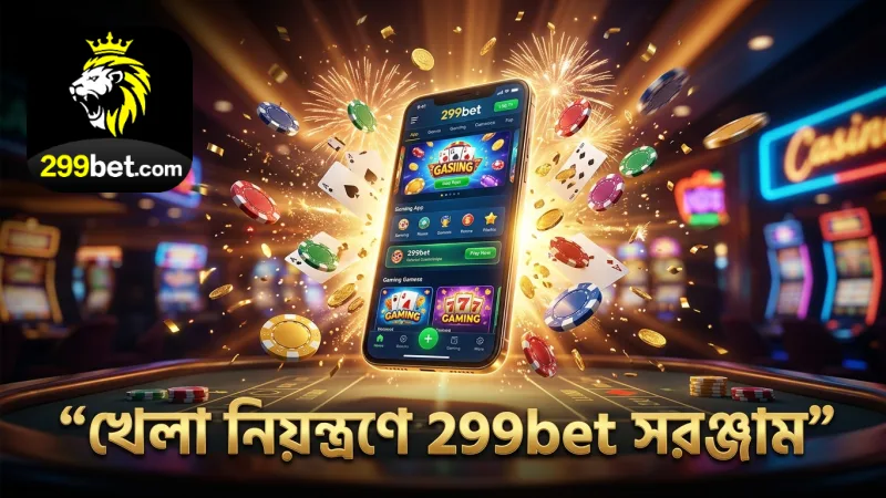 299bet সরঞ্জামগুলি খেলার অভ্যাস নিয়ন্ত্রণে সহায়তা করে