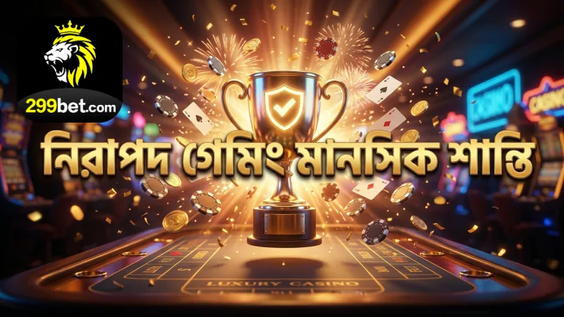 দায়িত্বশীল গেমিং নিরাপত্তা ও মানসিক শান্তি নিশ্চিত করে