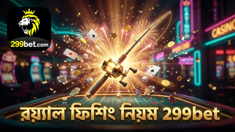 রয়্যাল ফিশিংয়ের মূল নিয়ম ও গেমপ্লে ধারা ব্যাখ্যা করা হয়েছে