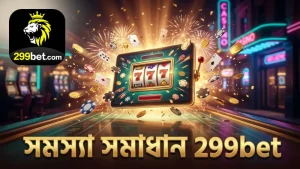 গেম খেলার সময় সাধারণ সমস্যা ও তাদের সমাধান 299bet প্ল্যাটফর্মে