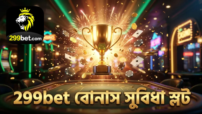 299bet-এ সুপার এস স্লটের বোনাস বৈশিষ্ট্য গেমারদের জন্য লাভজনক।