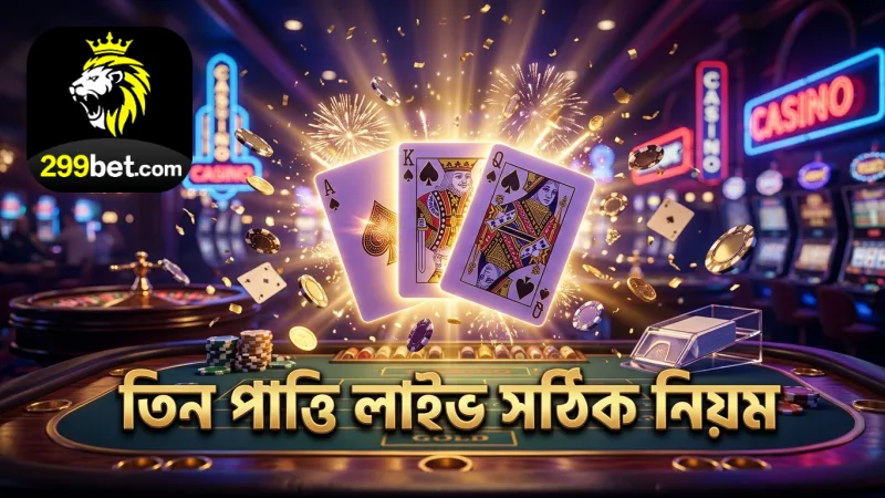 তিন পাত্তি লাইভ গেমে সঠিক নিয়ম মেনে চলা জরুরি