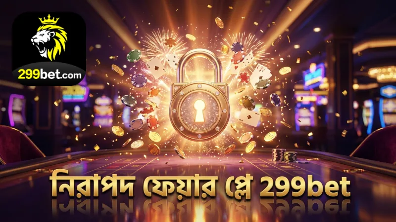 299bet প্ল্যাটফর্মে নিরাপদ ও ফেয়ার লাইভ ডিলিং নিশ্চিত