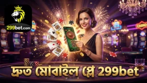দ্রুত মোবাইল প্লে-তে 299bet এর সুবিধা গ্রহণ করুন