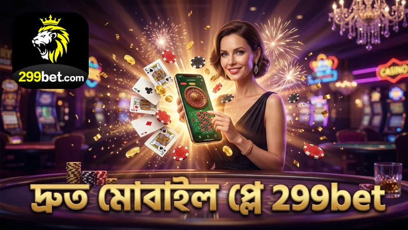 দ্রুত মোবাইল প্লে-তে 299bet এর সুবিধা গ্রহণ করুন