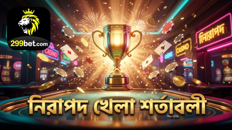 নিরাপদ গেমিং নিশ্চিত করতে শর্তাবলী মেনে চলা জরুরি।